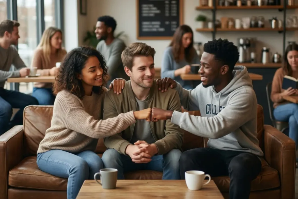 Friendship Warmth Touch • Power Of Touch