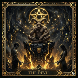 The Devil • Cuddle & Relax • Nadine van Schoondrager