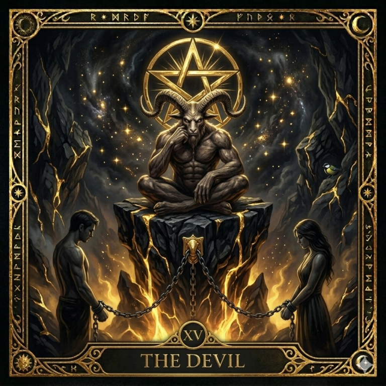 The Devil • Cuddle & Relax • Nadine van Schoondrager