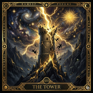 The Tower • Cuddle & Relax • Nadine van Schoondrager