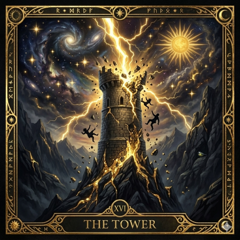 The Tower • Cuddle & Relax • Nadine van Schoondrager